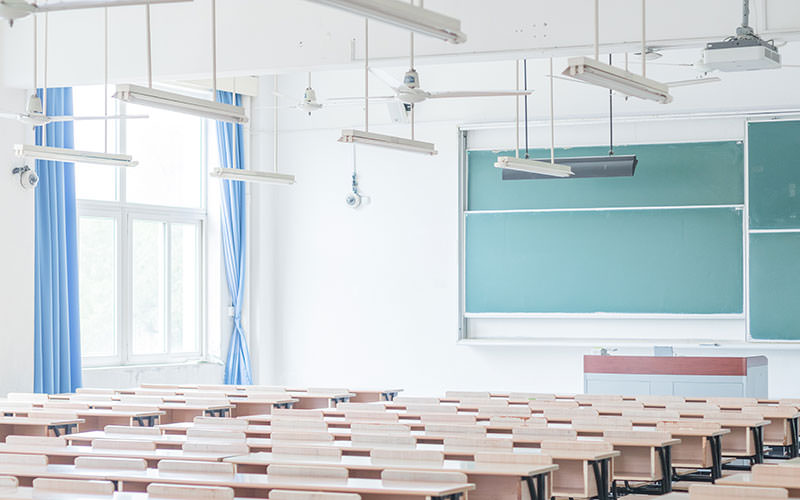 school classroom