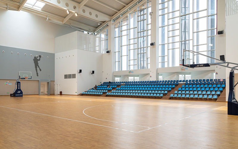 school gym