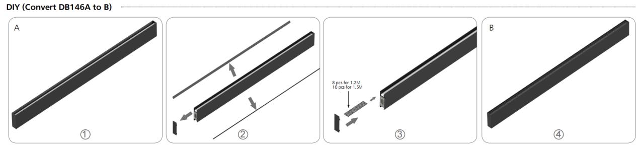 DIY LED MODULE FOR UP LIGHT 2