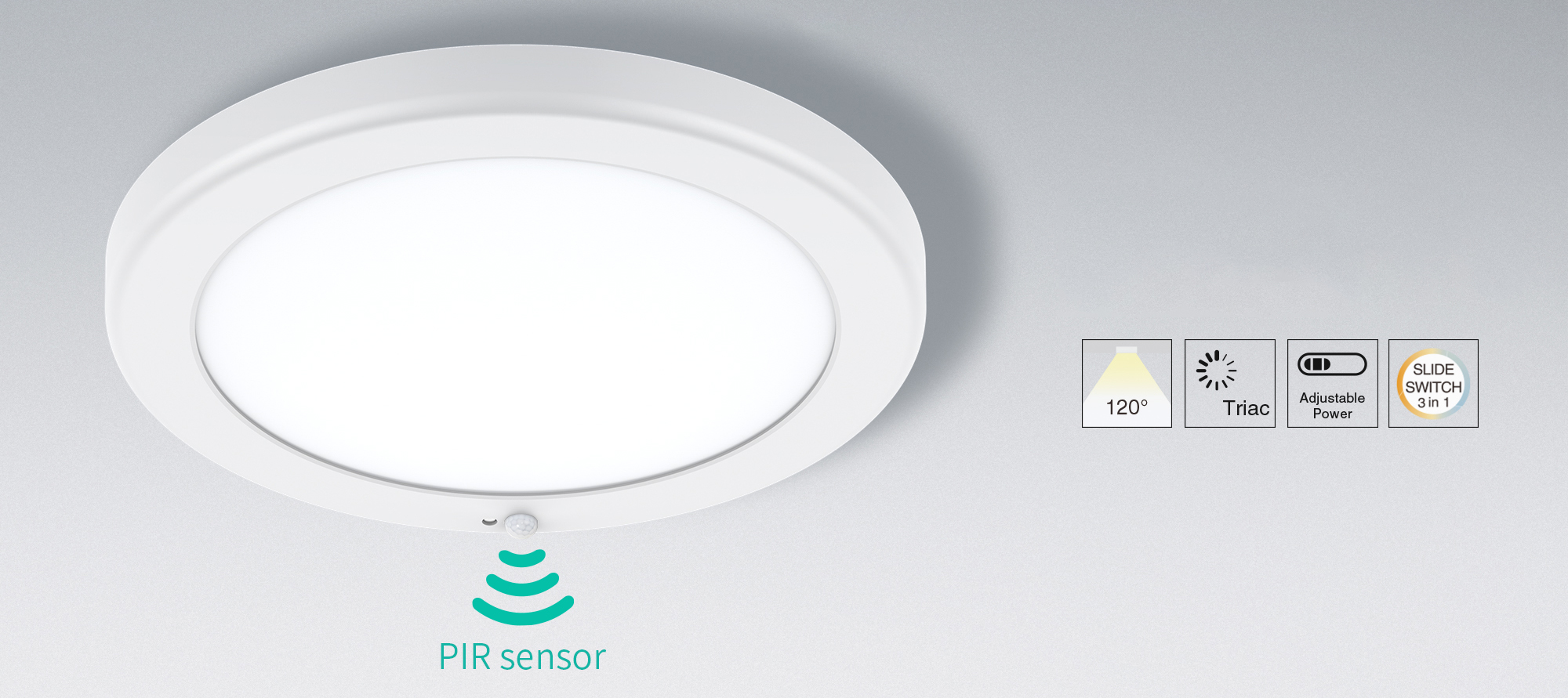 DL280 LED downlight