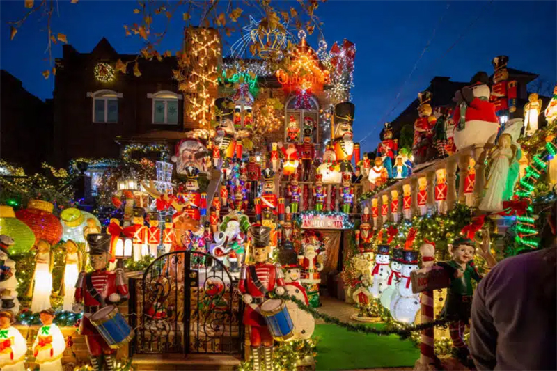 Dyker Heights light displays