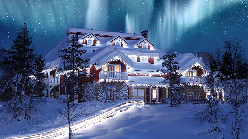 Santa Claus House