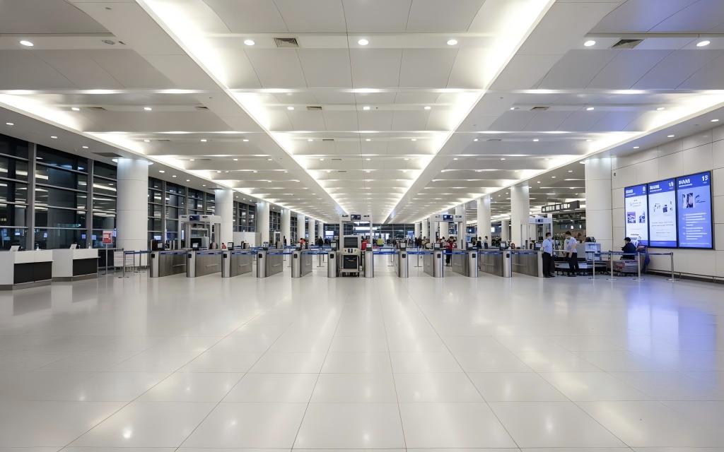 Airport Interior Lighting LED Floodlights