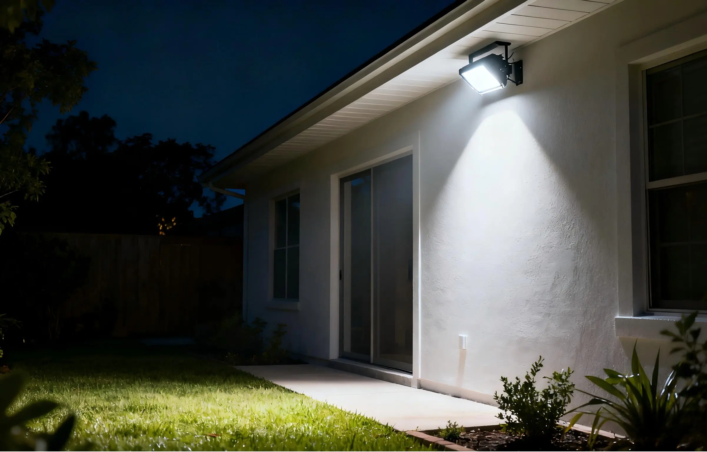 Outdoor Soffit Lighting：Flood Lights(1)