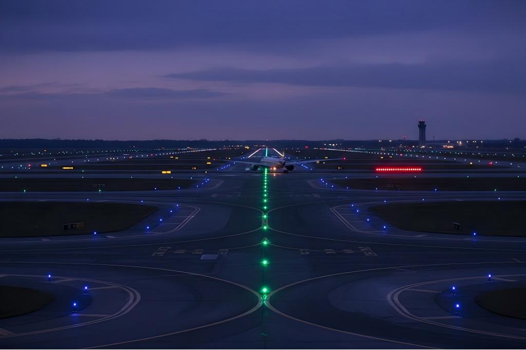 Taxiway lighting (2)