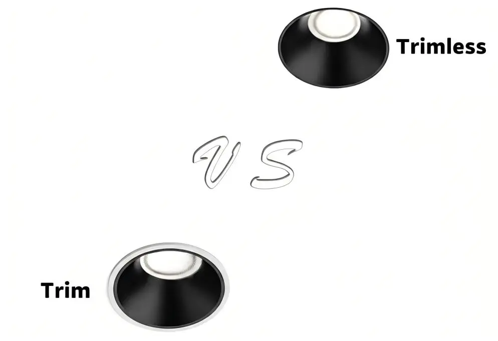 Trimless vs trim
