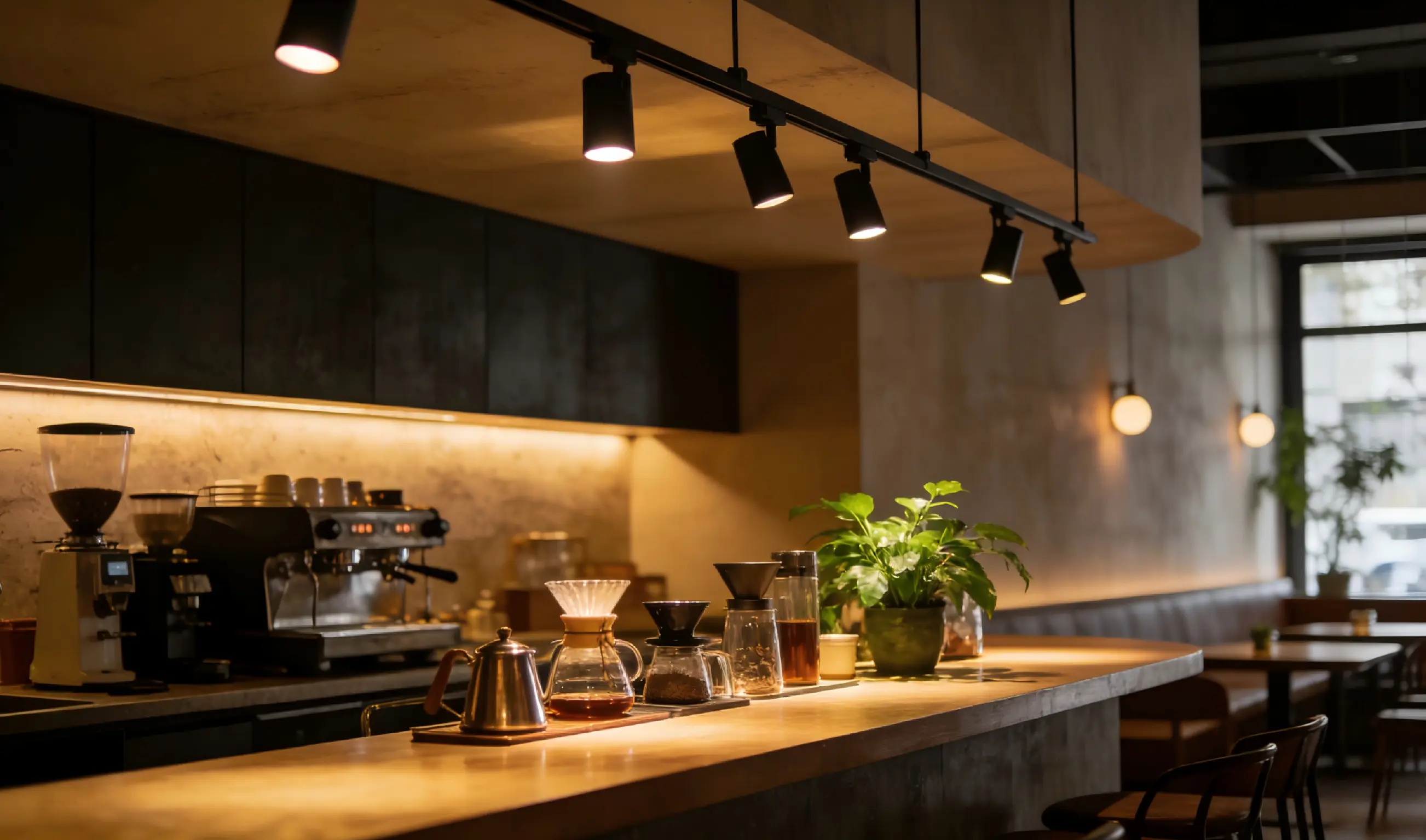 coffee shop Accent Lighting(1)