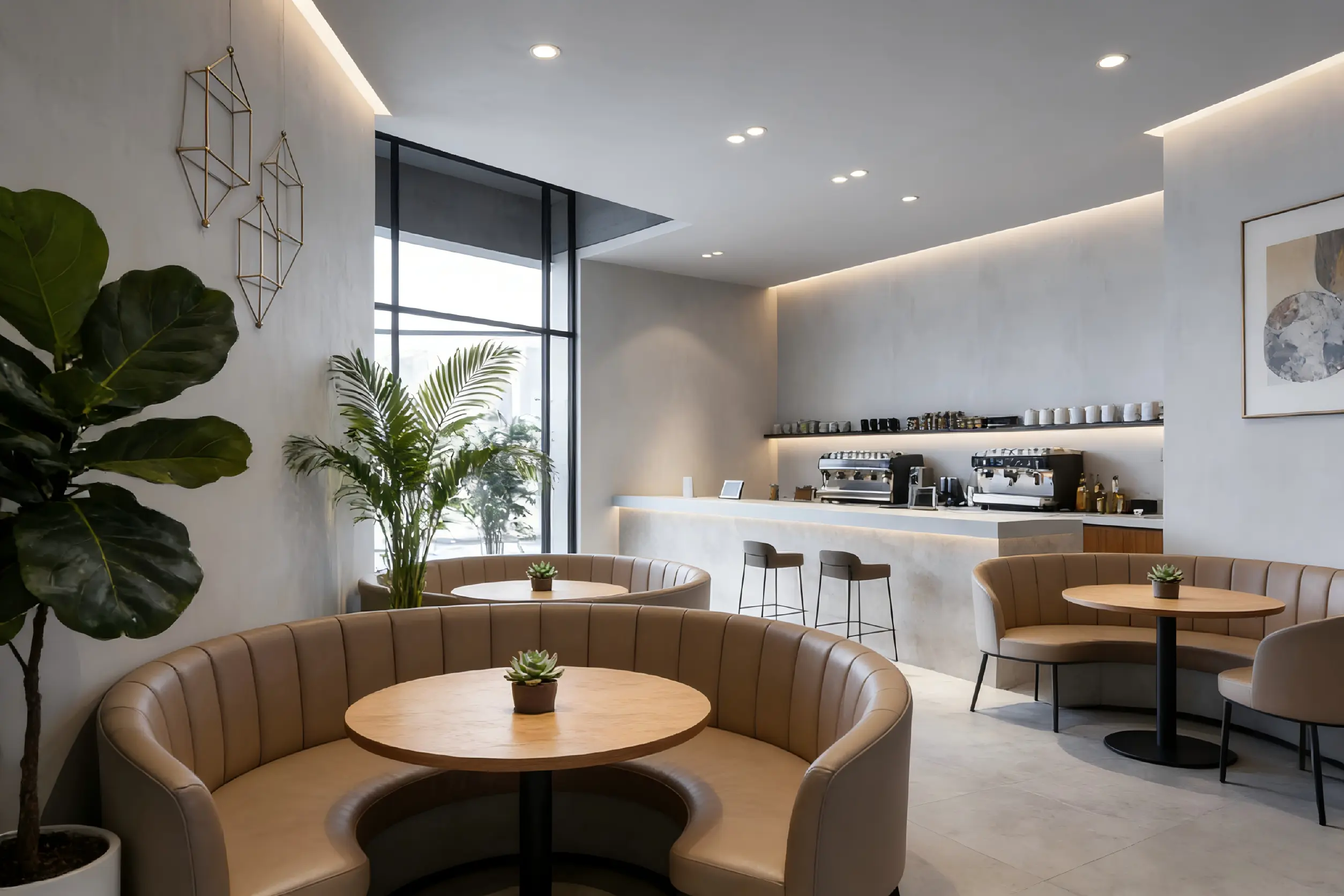 coffee shop lighting downlight(1)