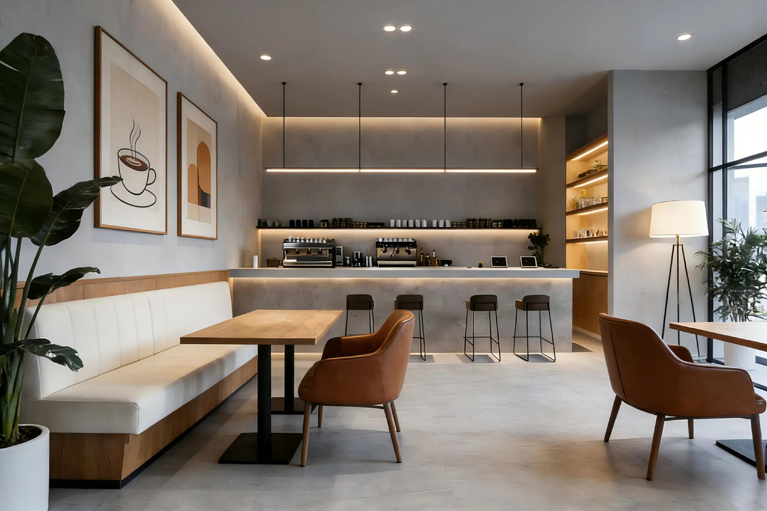 How to Design Perfect Coffee Shop Lighting?