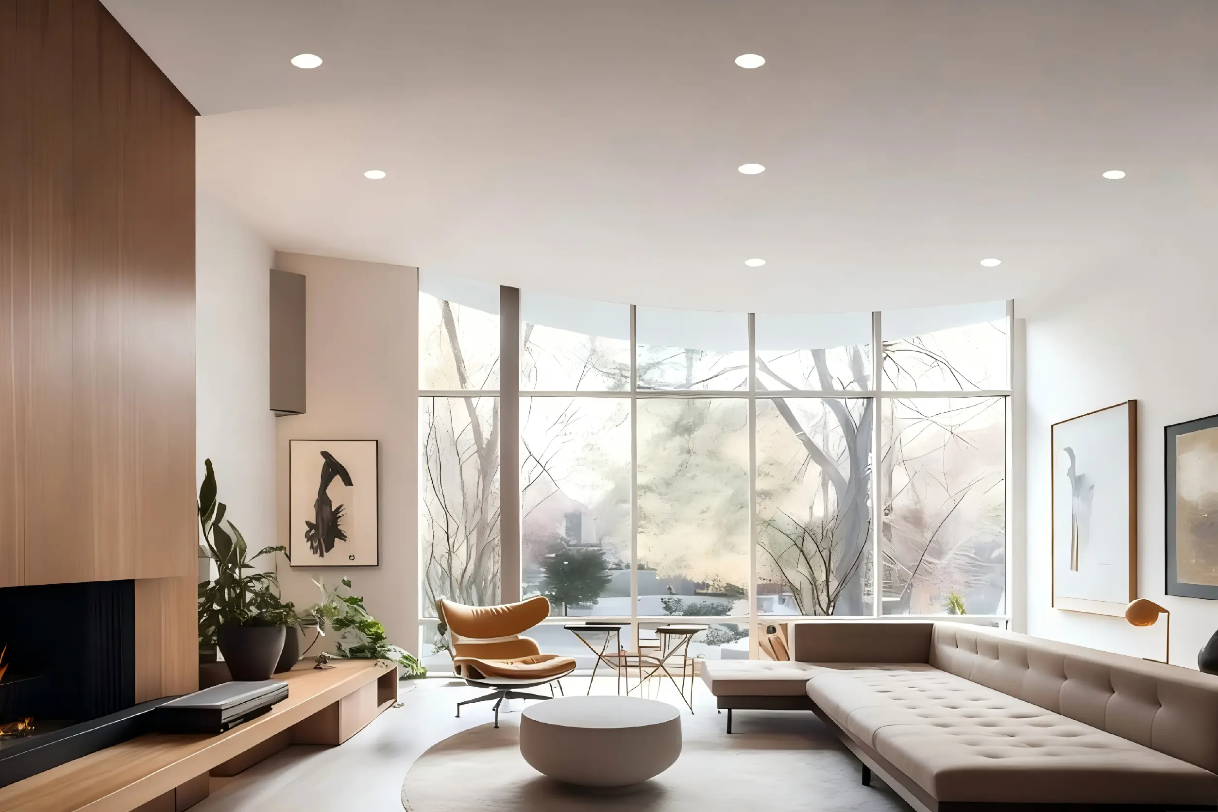 Can Lights vs. Recessed Lighting: Core Differences Explained