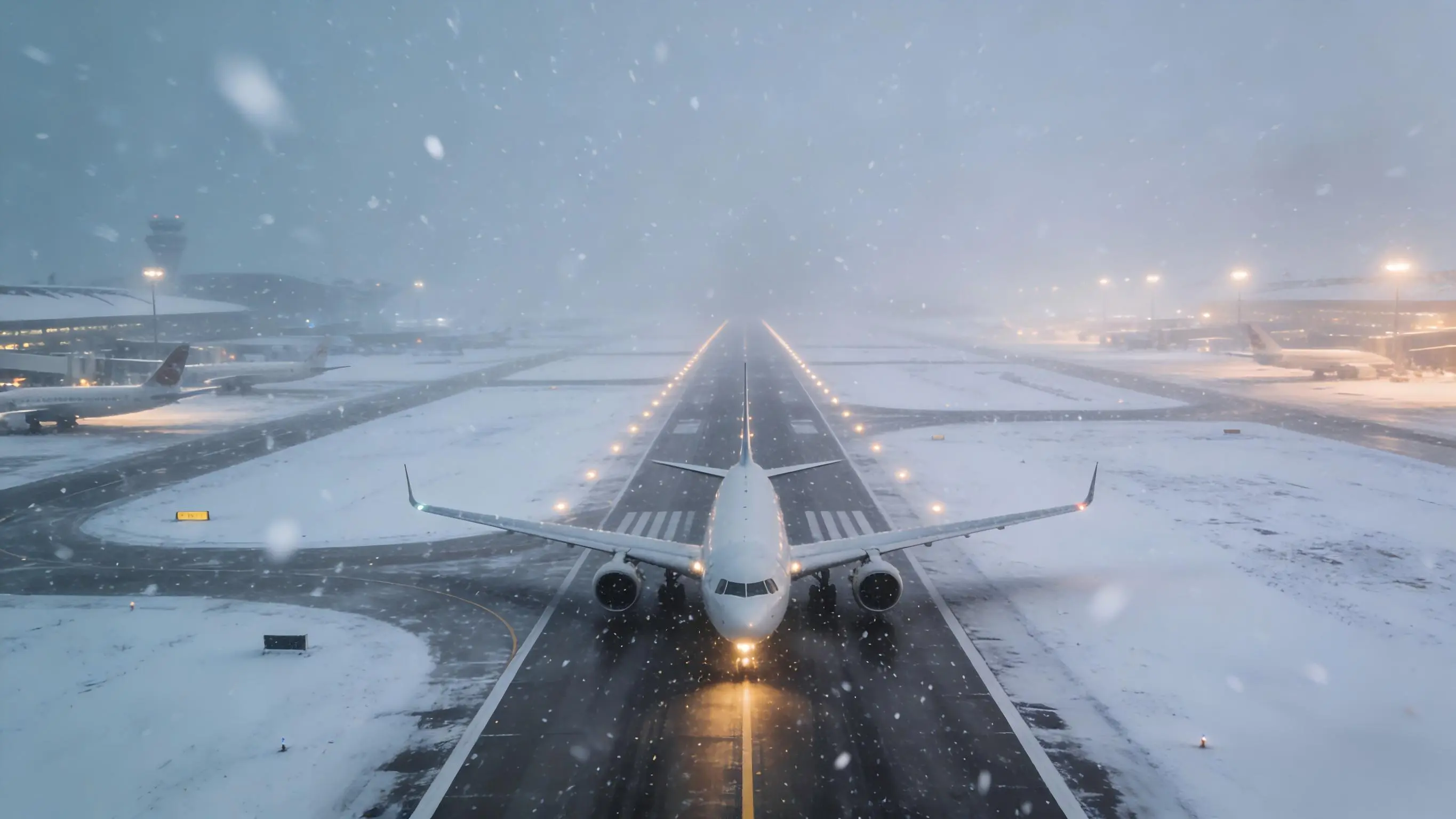 snow airport lighting(1)