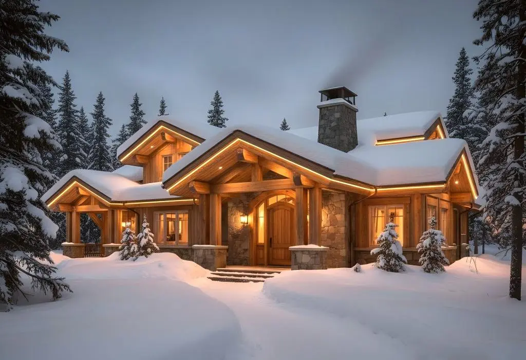 Brighten Your Home's Exterior with Outdoor Soffit Lighting