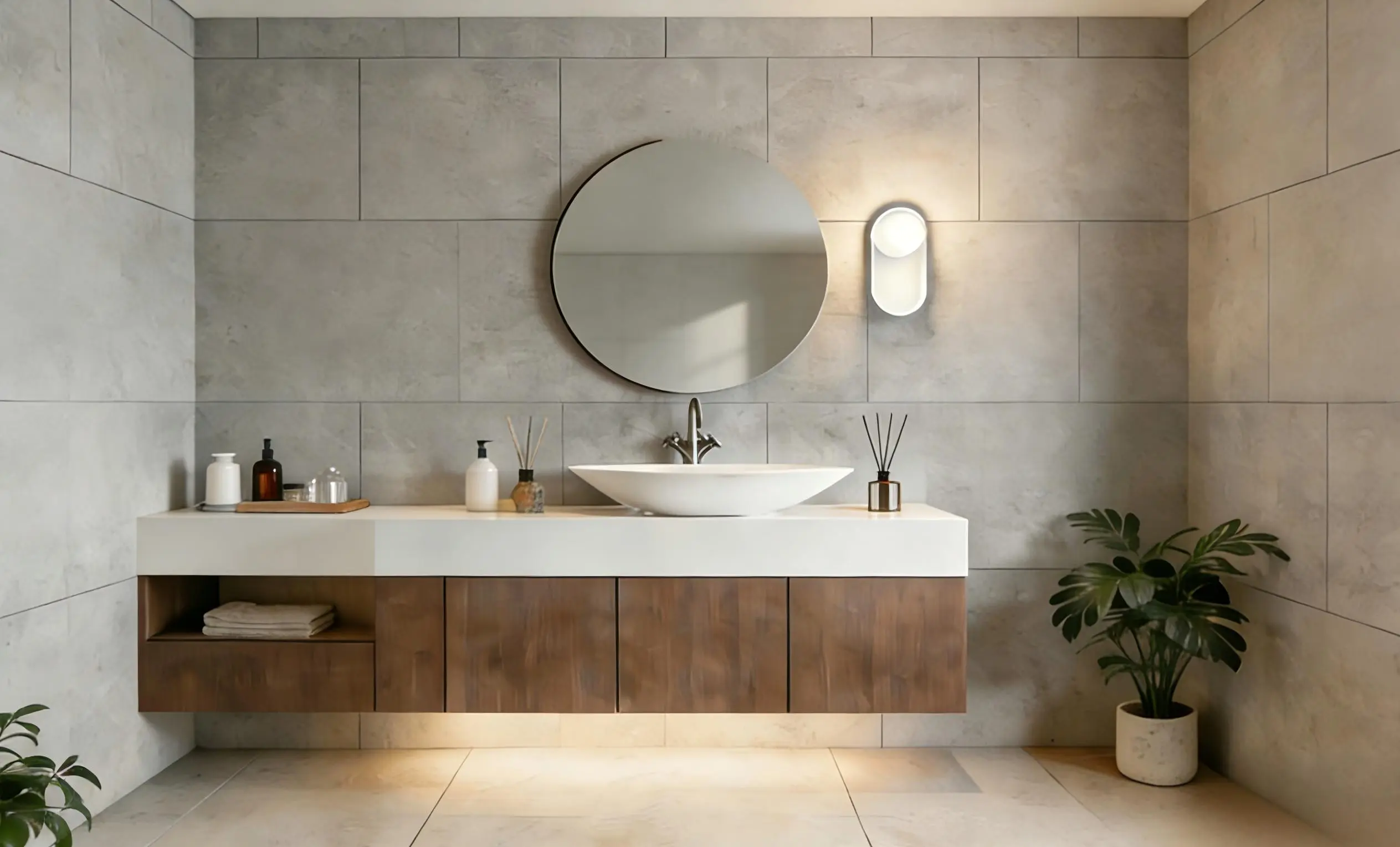 What is the Best Color Temperature for Bathroom Lighting?
