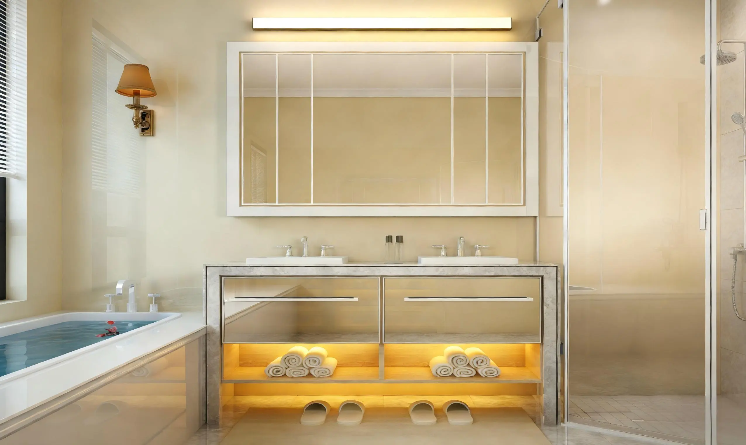 Proper Lighting in the Bathroom(2)