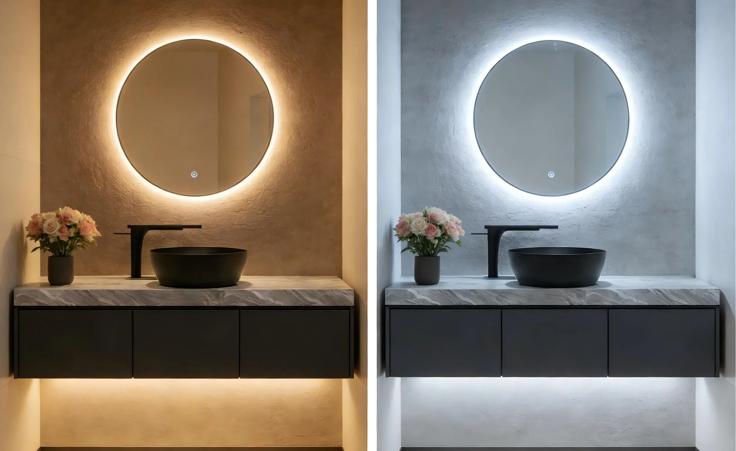 The Best Color Temperature for Bathroom Lighting (1) (1)