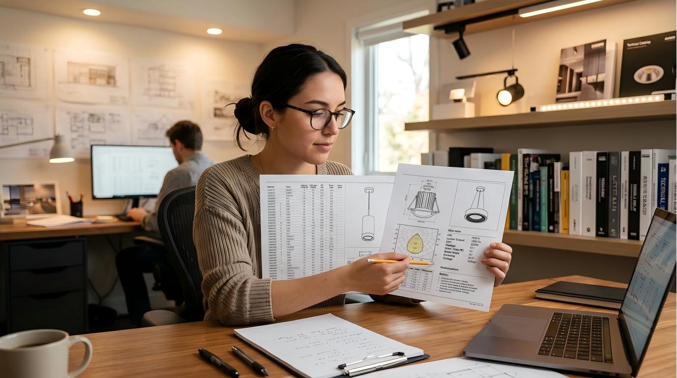The Beginner's Guide to Reading a Lighting Spec Sheet