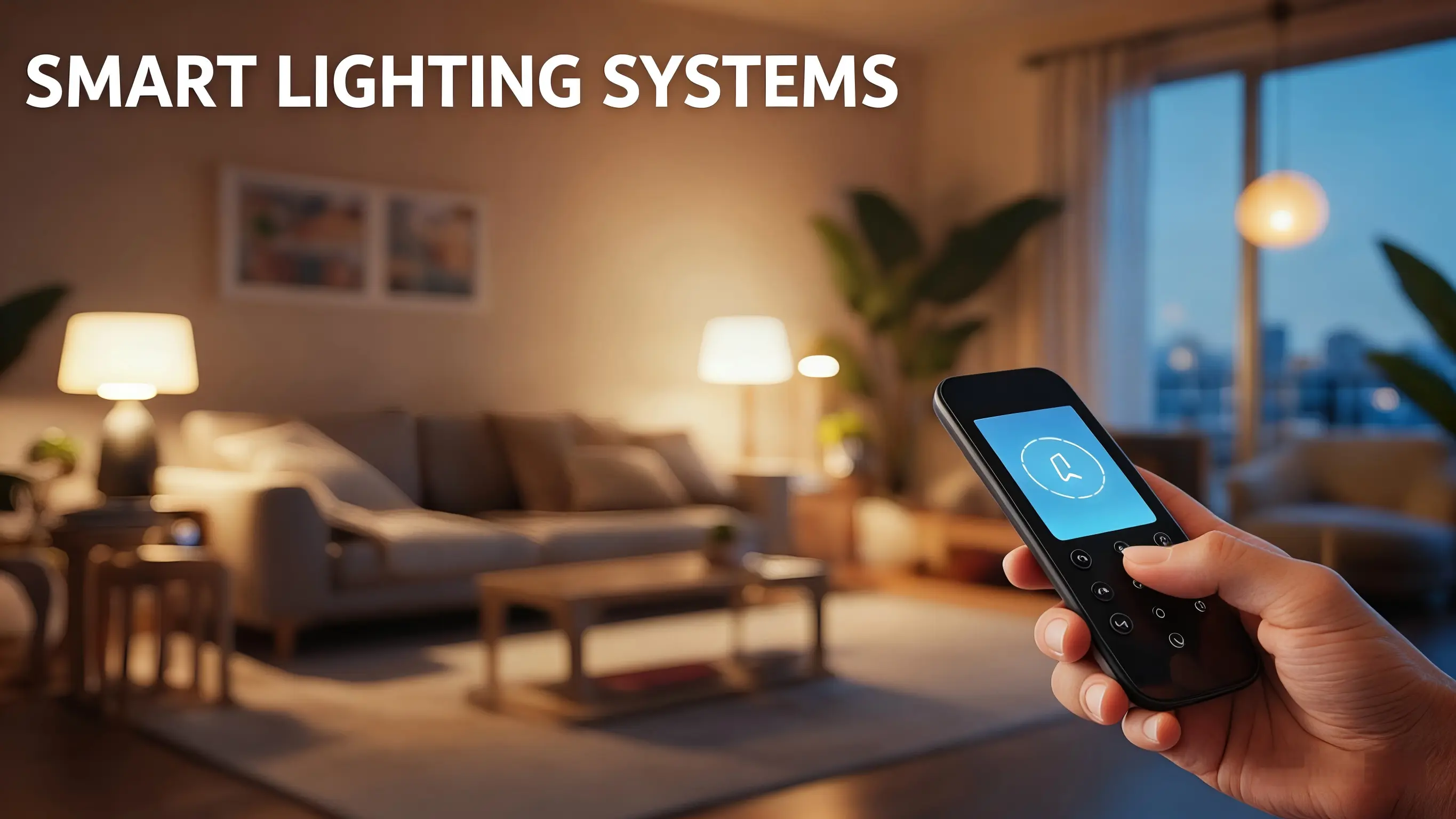 Smart Lighting Systems for the Modern Living Room(1)