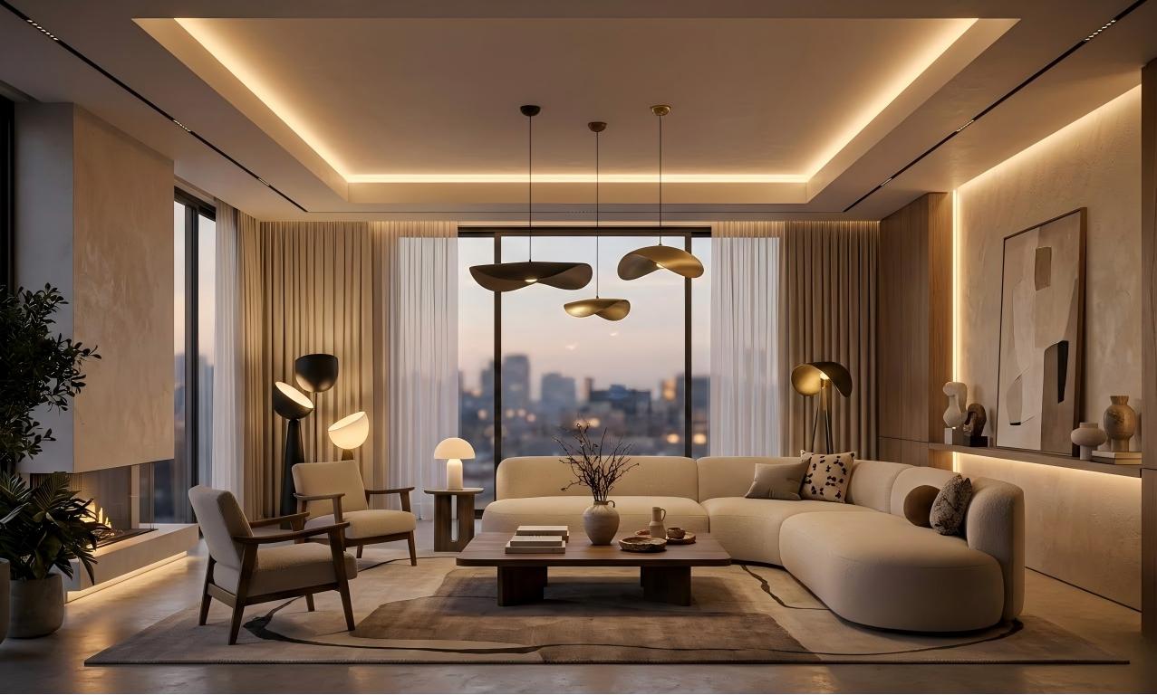 Top Living Room Lighting Trends for 2026