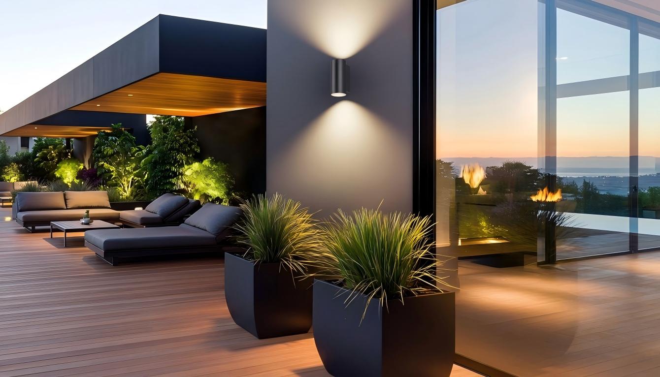 WL195 LED Wall Light(1)