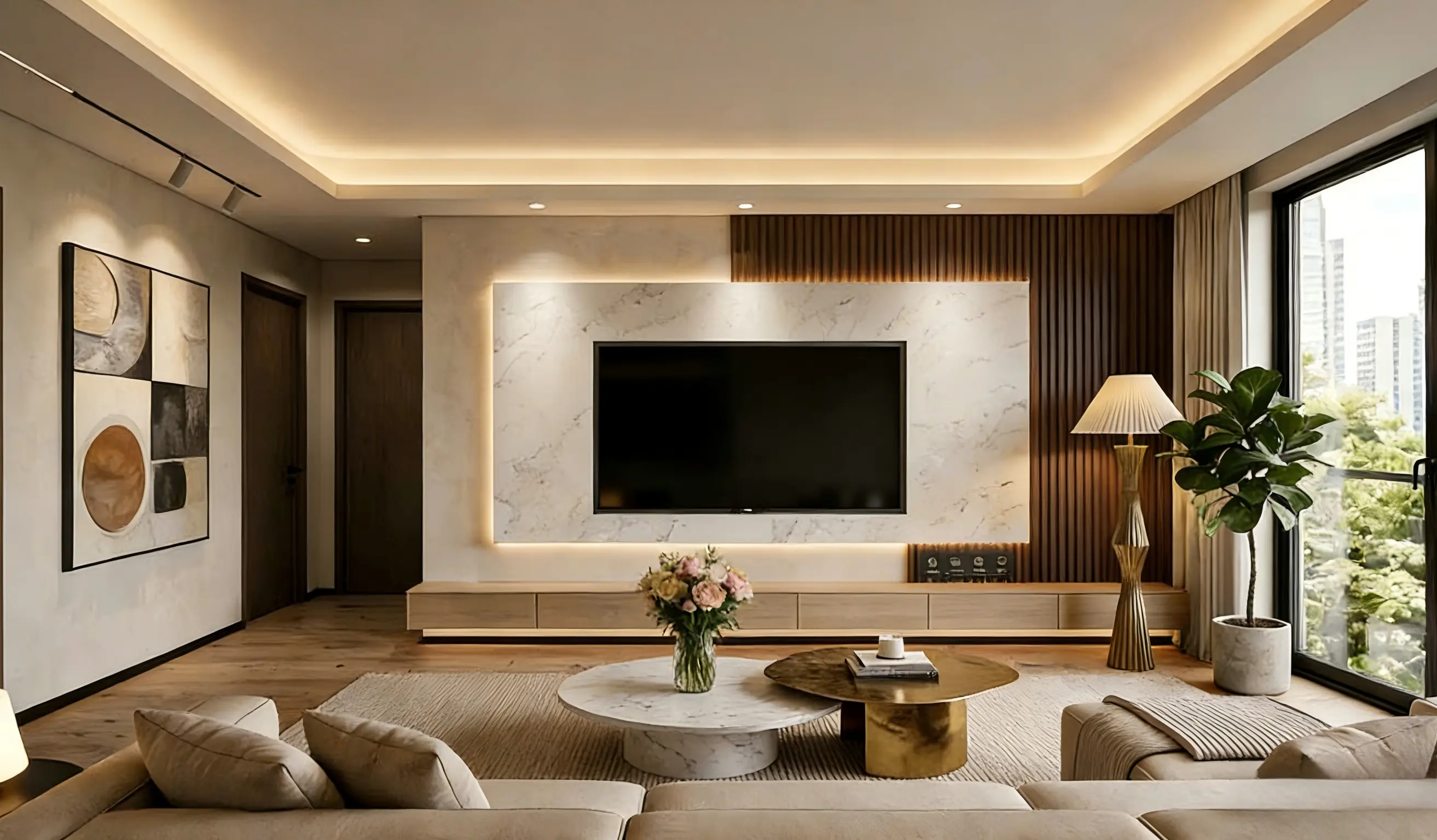 a Well Designed Living Room(1)