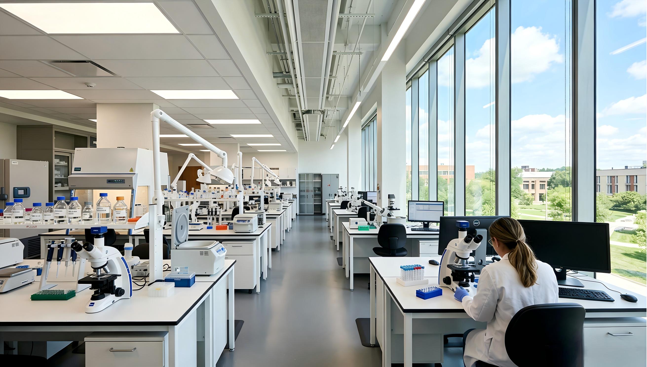 What Makes the Best LED Lighting for Modern Laboratories？
