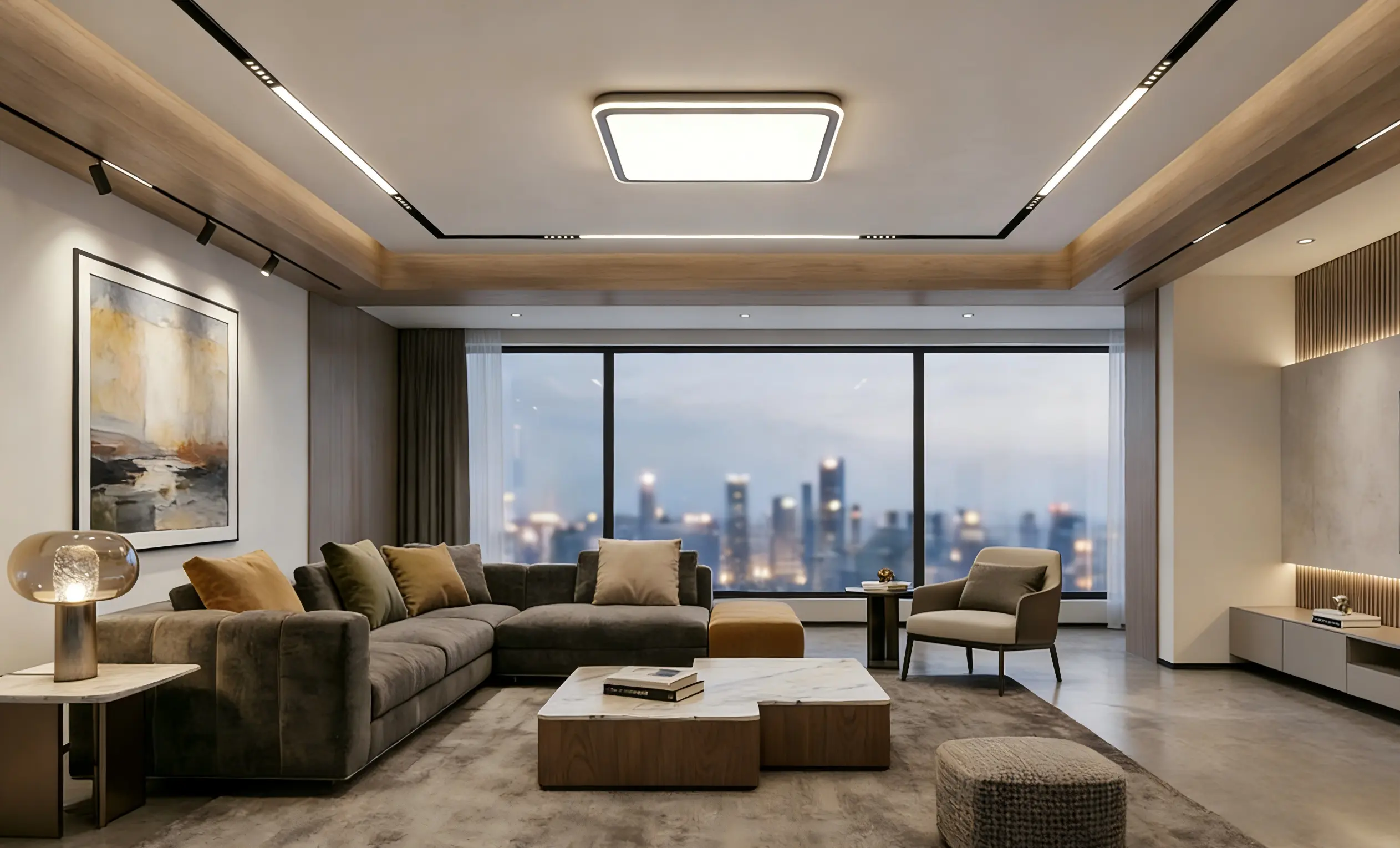 the Right LED Ceiling Light(1)