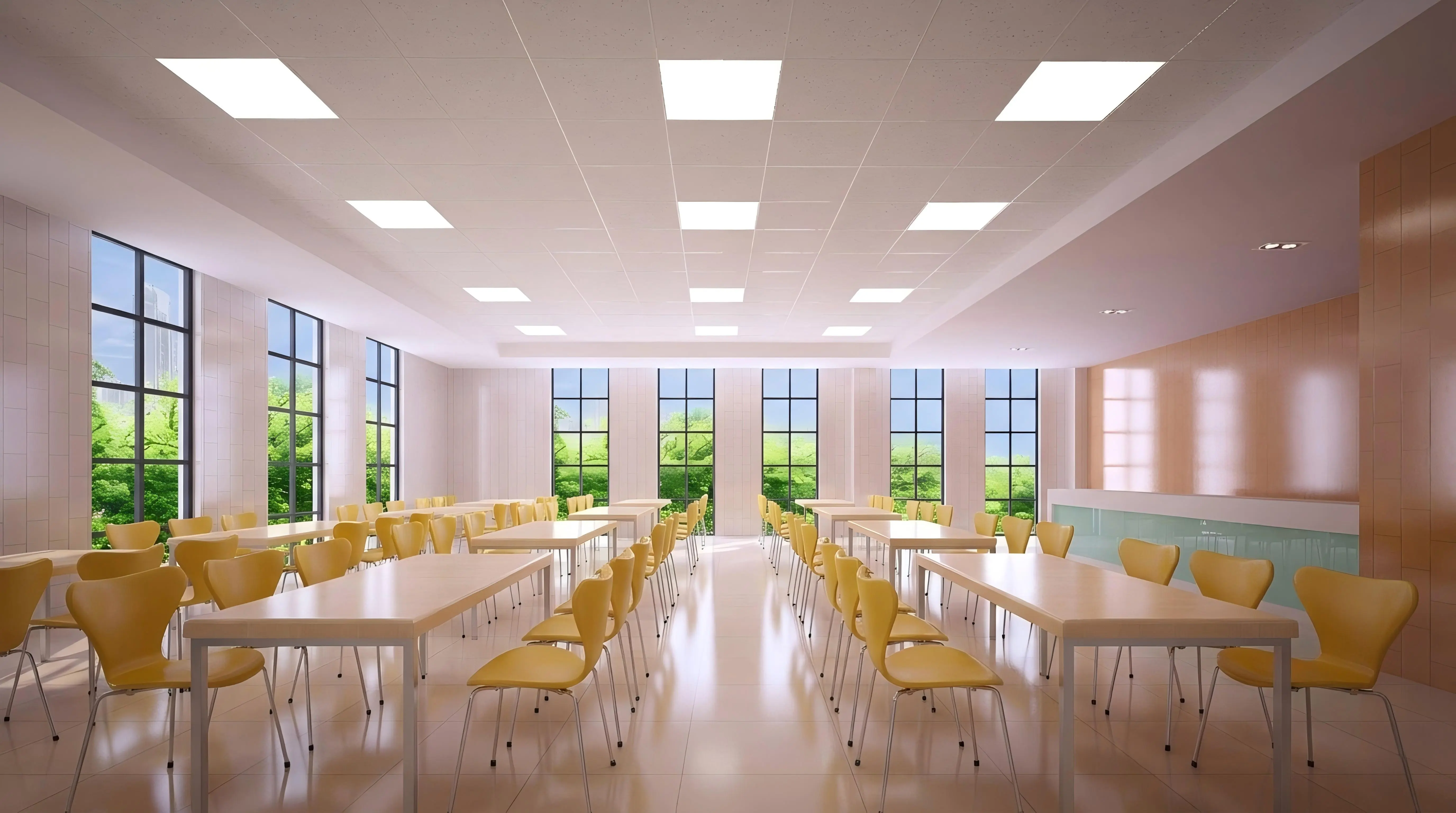 LED Panel vs LED Troffer: What's the Difference?