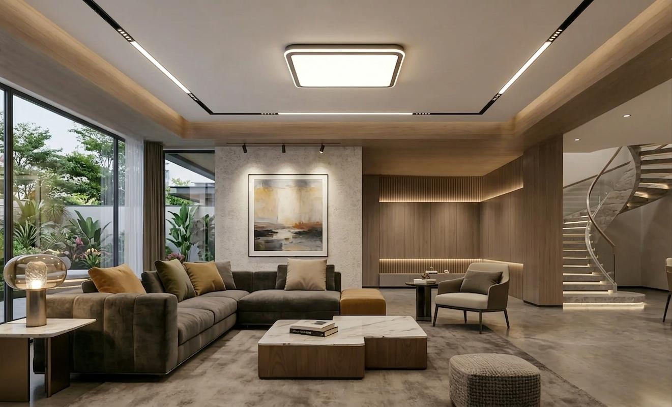 ceiling light