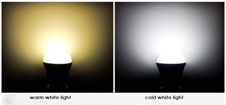 3000K 5000K warm or cold color temperature