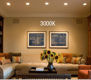 Three Color Changeable LED Lights