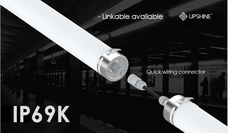 4000k color temperature triproof batten light