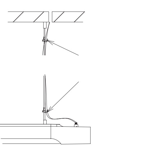 Bind the AC wires