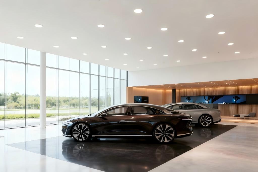 Top Solutions for Great Car Showroom Lighting