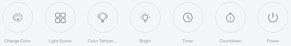 Color temperature changeable interior lighting(RGB+W)