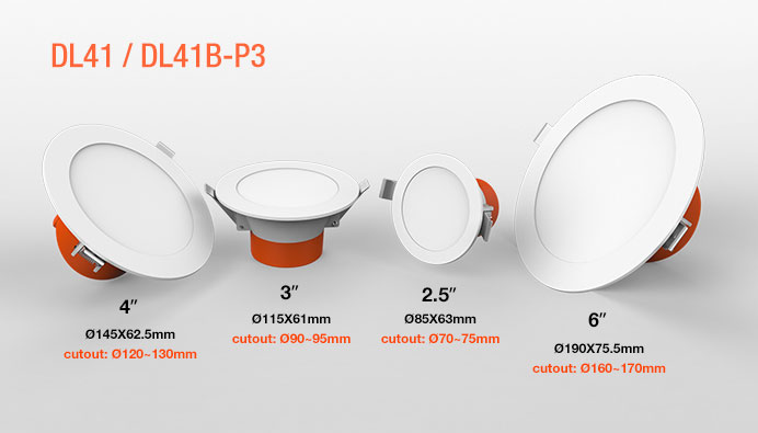 DL41 Best Dimmable LED Downlights