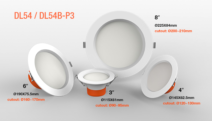 DL54 Best LED Downlights For Home