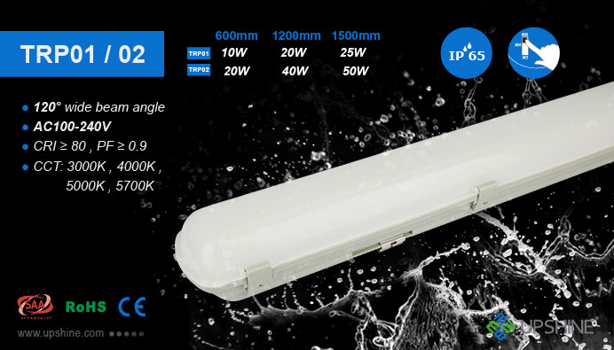 IP65 Tri proof LED luminaire