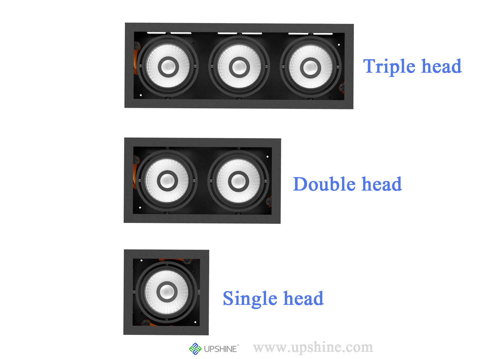 Double downlight discount