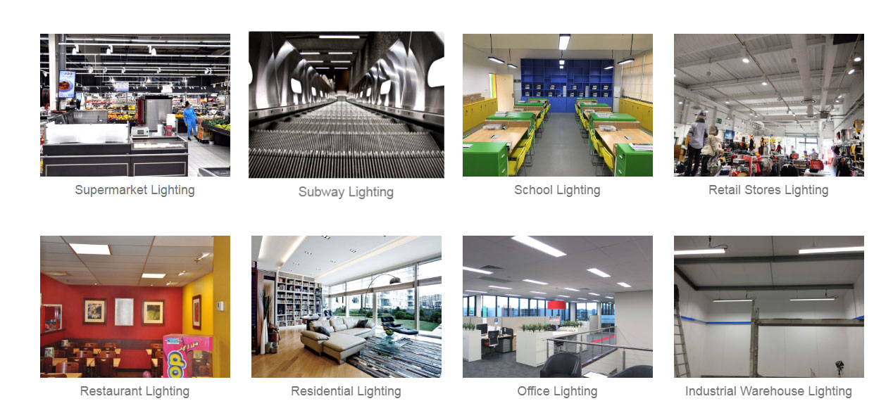 LED Lighting  Application