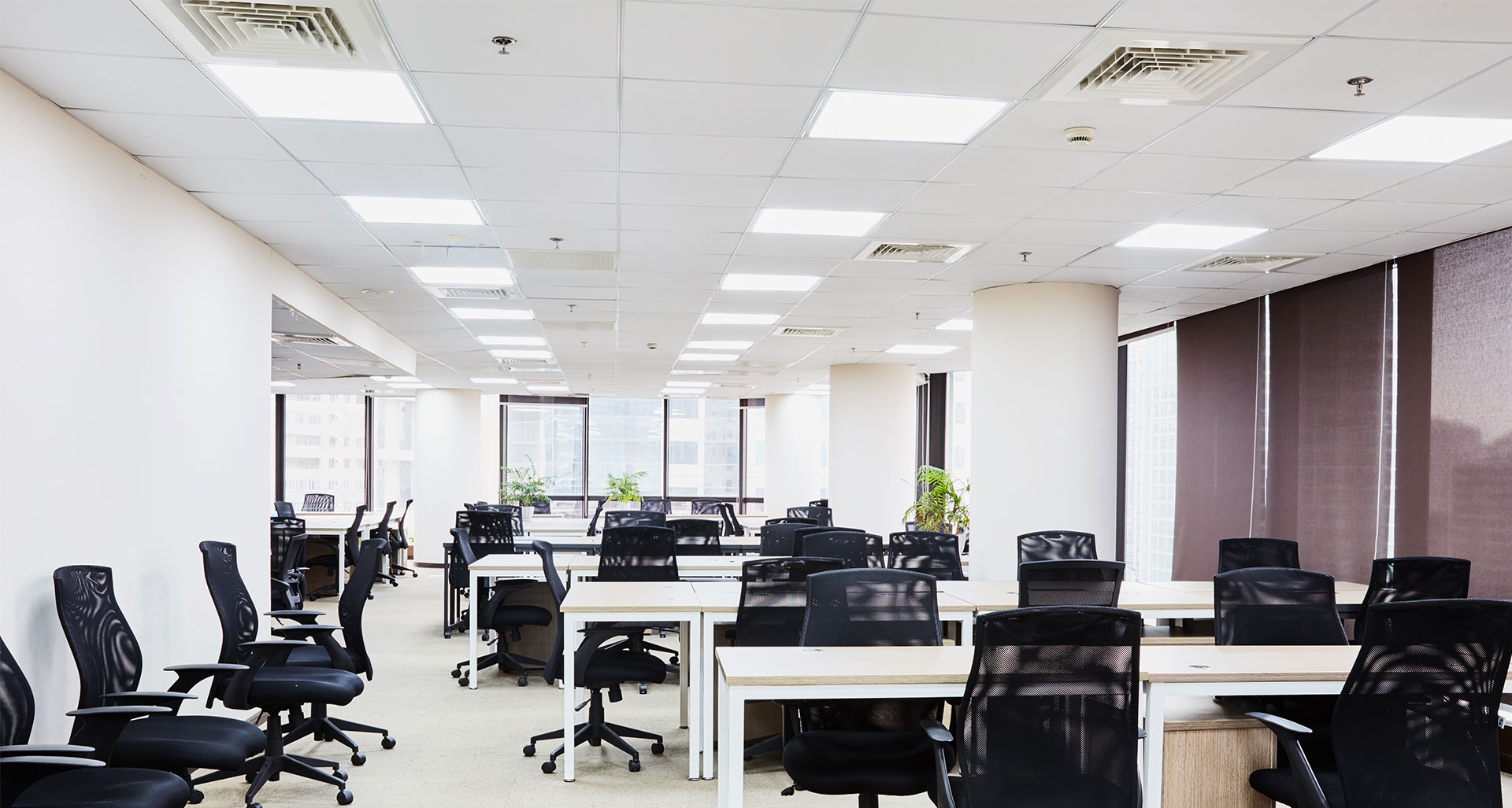 Improve Office Lighting Is Conducive To Staff's Sleep