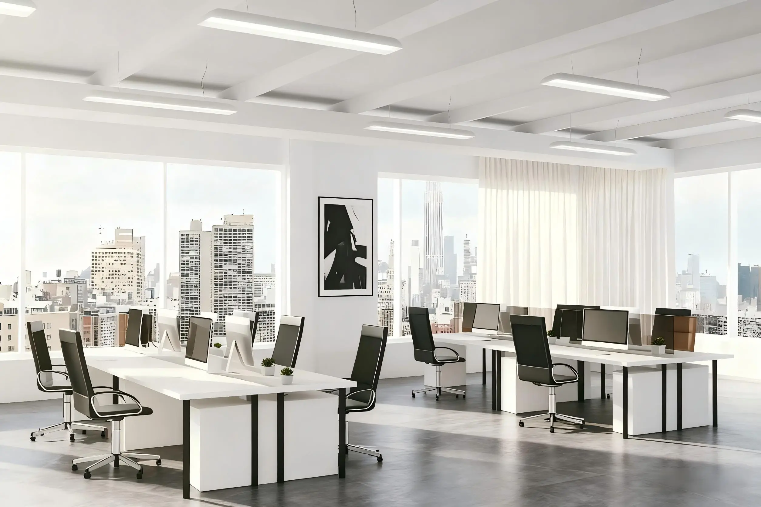 The Smart Choice of Commercial Lighting: LED Wraparound Lights