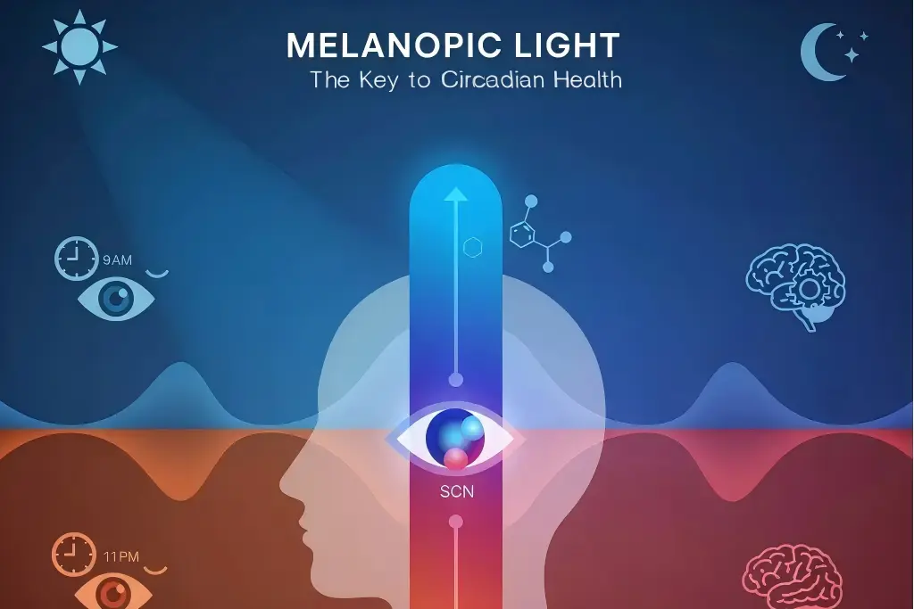 Melanopic Light The Key to Circadian Health(1)