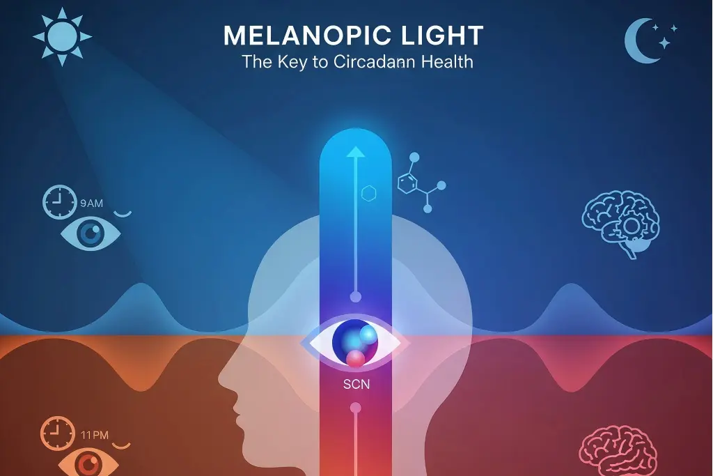 Melanopic Light: The Key to Circadian Health