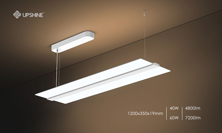 PL DF interchangeable CCT suspended panel light