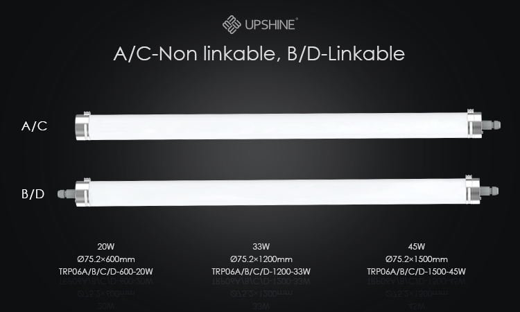 Tri-proof light replacement traditional fluorescent lamp