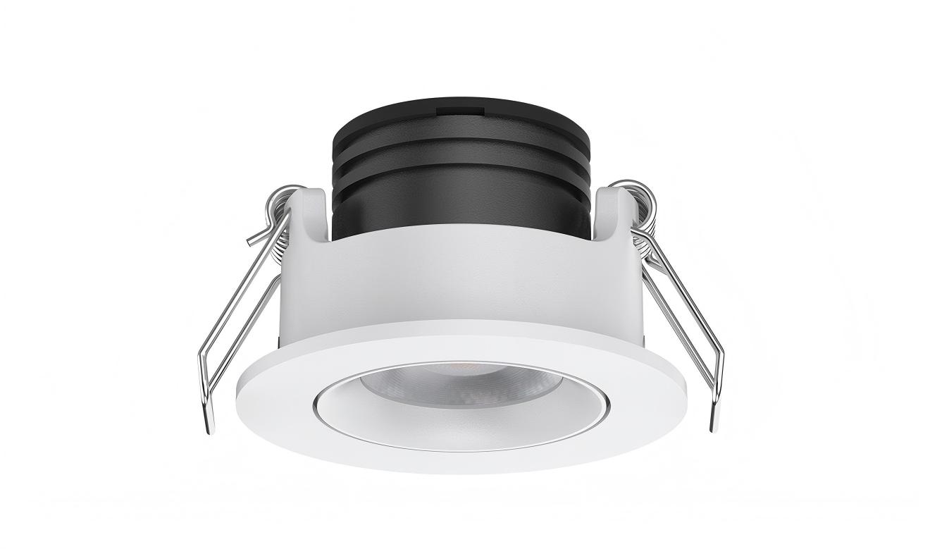 Tilt Mini LED cabinet spotlight(1)