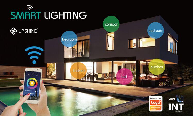 Tuneable colour temperature 3000K4000K5000K5700K lights