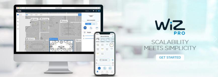 WiZ support IoT lighting platform