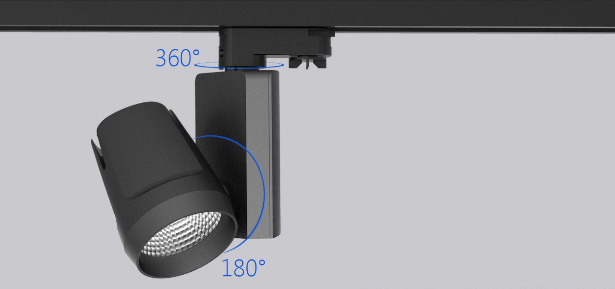 adjustable led track lighting