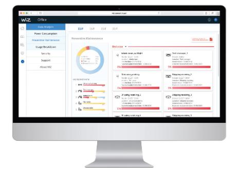 Predictive indoor lighting maintenance with smart technology